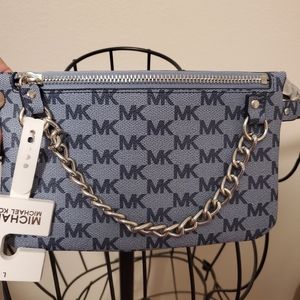Michael Kors Fanny Pack Style purse with chain